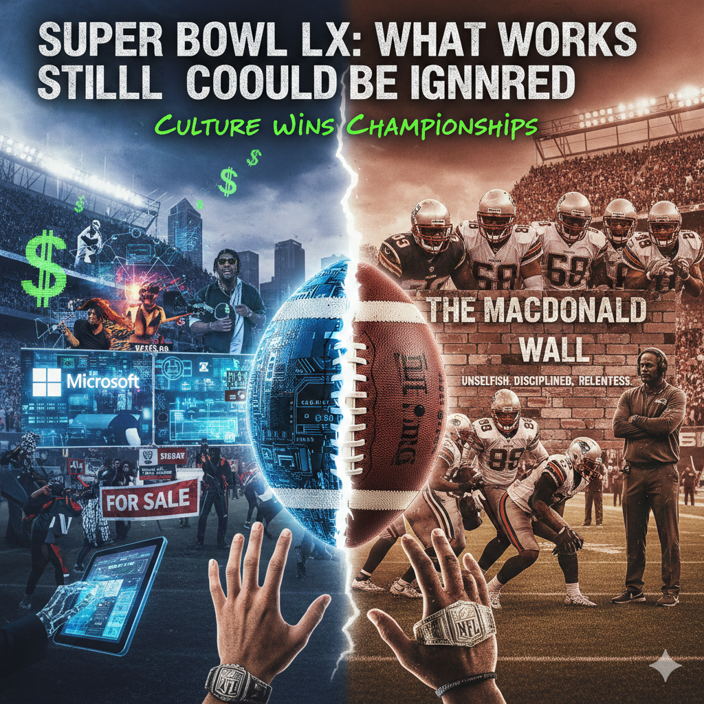 Super Bowl LX: What Works Still Could Be Ignored