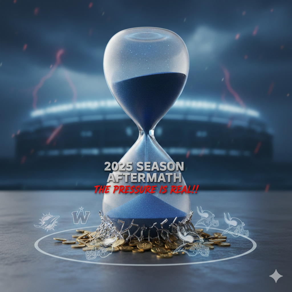 2025 Season Aftermath: The Pressure is Real!!!